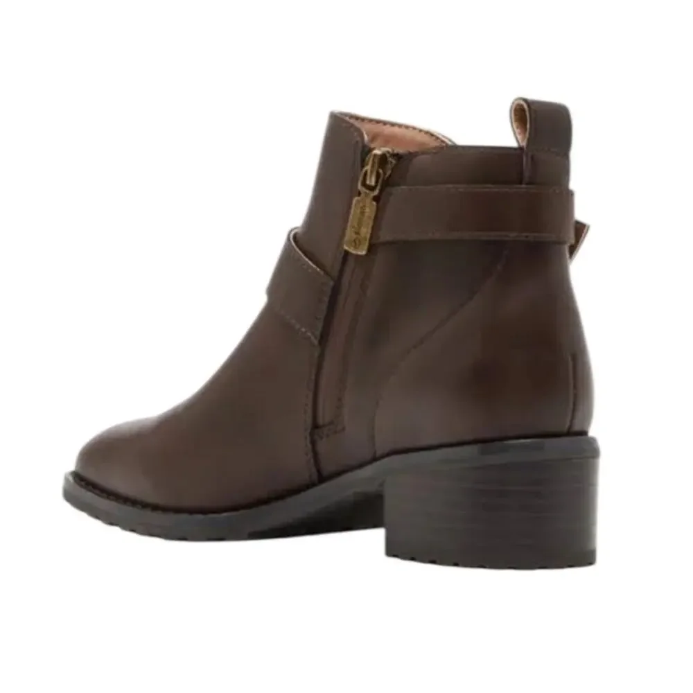 NWOT Blondo Shantel Waterproof Brown Ankle Boots – Sz 8.5M